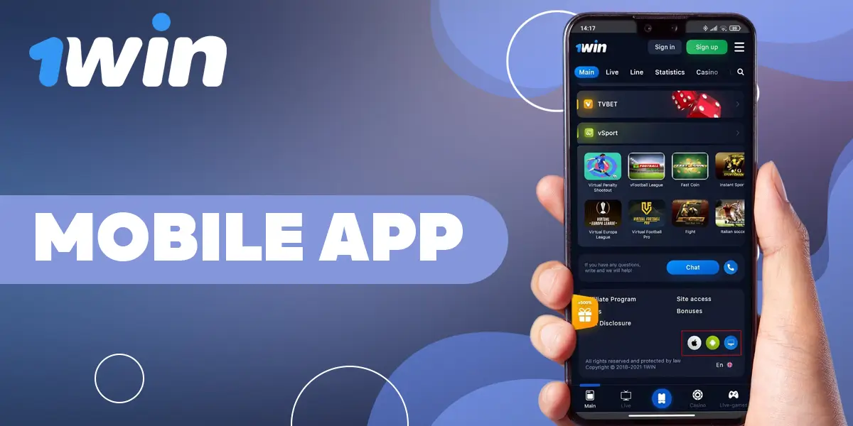 review 1win application